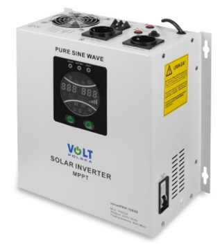 СОЛНЕЧНЫЙ ИНВЕРТОР VOLT SINUS PRO 1000S 12В+MPPT 30А