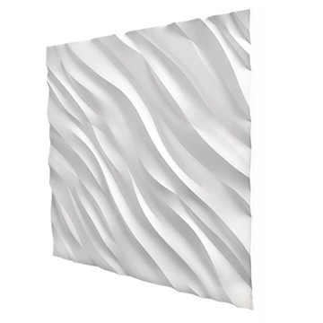 Panele gipsowe 3d wodoodporne - Tango (produkcja)