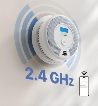 X-Sense SC07-WX WiFi Smart Угарный газ Угарный газ CO + Датчик дыма 2в1