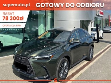 Lexus NX II SUV Facelifting 2.5 450h+ 309KM 2025 450h+ Omotenashi 2.5 Hybrid Plug-in AWD 292KM | Podgrzewane fotele!