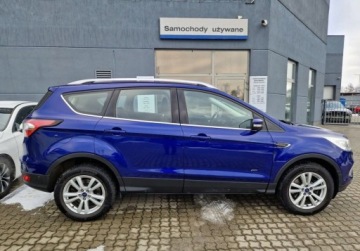 Ford Kuga II SUV Facelifting 1.5 EcoBoost 182KM 2017 Ford Kuga 1.5 EcoBoost 182 KM4X4AutomatTitaniumASO 1 wlasciciel PL Salon, zdjęcie 9