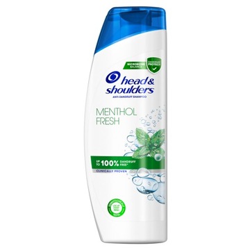 Head and Shoulders Menthol fresh przeciwłupieżowy szampon do włosów 360ml