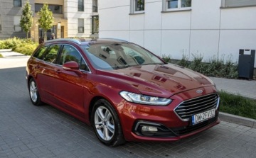 Ford Mondeo V Kombi Facelifting 2.0 EcoBlue 190KM 2019 Ford Mondeo SW 2019 r. 2,0TDCI(190KM) Automat Lift Salon PL 1 wl. Bezwypad, zdjęcie 5