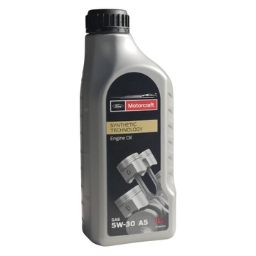 Olej syntetyczny Motorcraft Ford 5W-30 / 5W30 1L