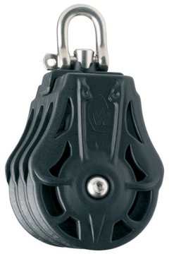 BLOK POTRÓJNY ŁOŻ LINA 12 MM