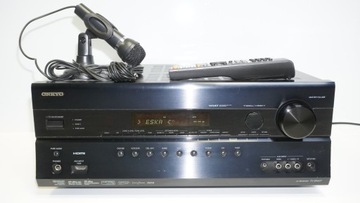 Amplituner 7.1 Onkyo TX-SR607 HDMI PILOT GWARANCJA