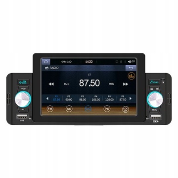 АВТОМОБИЛЬНЫЙ РАДИО 1DIN 5'' ANDROID 6 GPS 60 Вт X 4