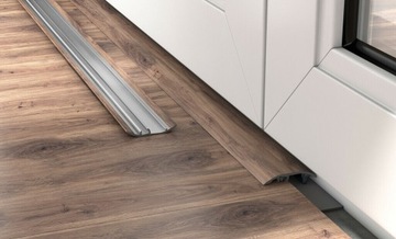 САМОКЛЕЯЩАЯСЯ Пороговая планка алюминиевая 37мм x 93см, ПЕСОК