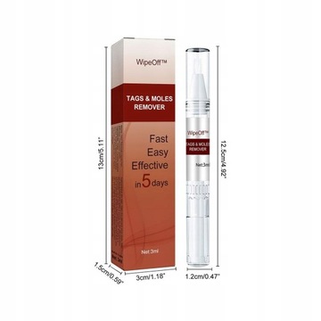 Wipe Off Tags Moles Remover Skin Tags Mole Remover