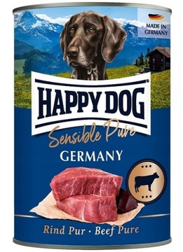 Happy Dog Sensible Pure Germany 400g Wołowina 100%