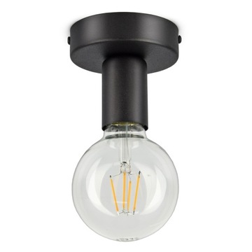 LAMPA SUFITOWA PUNKTOWA LOFT EDISON LABIRYNT G95