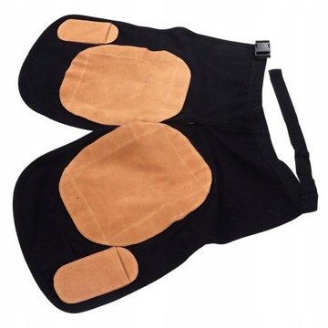 Фартук кузнеца для скота с карманом из холста