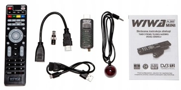 Wiwa H.265 DVB-T/T2 HEVC MINI-декодер-тюнер