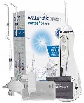 IRYGATOR BEZPRZEWODOWY WATERPIK WP-560EU CORDLESS ADVANCED + 4 KOŃCOWKI