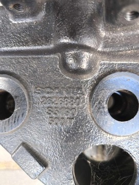 КРОНШТЕЙН КРЕПЛЕНИЯ РАМЫ SCANIA R S NGS 2626880 2626881