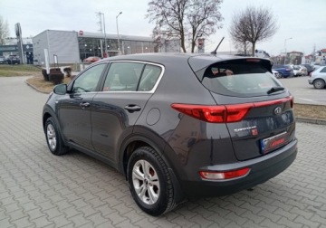 Kia Sportage IV SUV 1.6 GDI 132KM 2017 Kia Sportage Zakupiony w Polsce - benzyna - 1,6 - 132 KM 1.6 Benzyna 132KM, zdjęcie 9