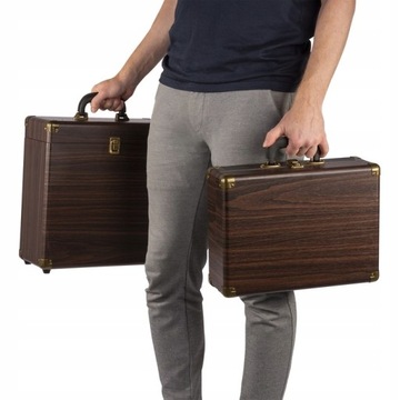 ФЕНТОН футляр для виниловых пластинок 30-35 шт.