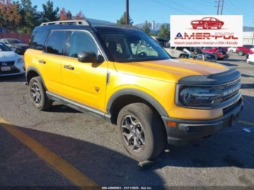 Ford Bronco V 2022 Ford Bronco Sport Badlands, 2022r., 4x4, 2.0L 2.0 Benzyna 250KM