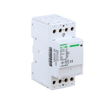 Stycznik modułowy 3 fazowy 2P/25A 4NO cewka 230V