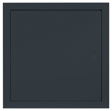 DRZWICZKI REWIZYJNE ANTRACYT MAT 40x40 UCHWYT