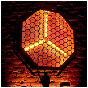 EVOLIGHTS LUMENO ретро винтажный светильник с отражателем теплый белый + RGB