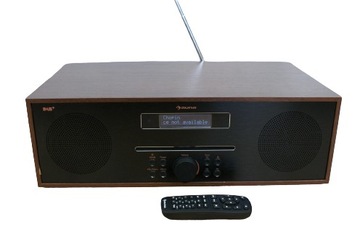 Радиоприемник Auna 10038422 РЕТРО DAB+ CD/MP3 BluetoothUSB