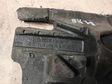 ЗВУК ДВИГАТЕЛЯ VW AUDI 2.0 TDI ТЕПЛОВОЙ ЭКРАН 04L103954A