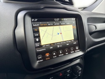 Jeep Renegade SUV Facelifting 1.0 GSE T3 Turbo 120KM 2018 Jeep Renegade GSE T3 Turbo 120KM Limited LED Nawigacja Climatronic Sal, zdjęcie 18