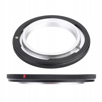 M42-FD OBIEKTYWU DO CANON ADAPTER TWORZYWO SZTUCZNE+STOP