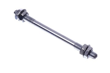 KOŁO DO TACZEK z ośką uniwersalne 4PR WYTRZYMAŁE