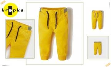 ŻÓŁTE SPODNIE JOGGER 1507 MAYORAL 74 cm