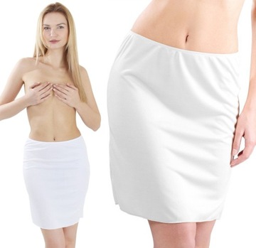 PÓŁHALKA HANNA STYLE ELEGANCKA 15-02 biały 4XL