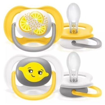 Avent Philips Smoczek uspokajający Ultra Air dekor