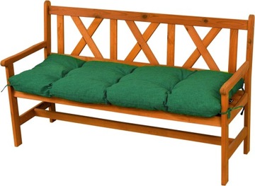 PODUSZKA PODUCHY PODUSZKI NA MEBLE OGRODOWE ŁAWKĘ HUŚTAWKĘ 120 CM