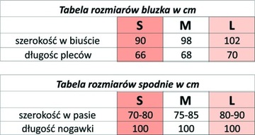 Bawełniana piżama damska STAR