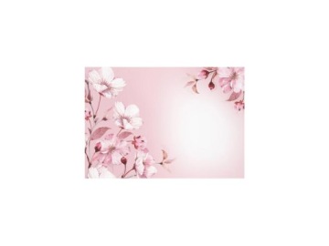 НАБОР КАНЦЕЛЯРСКИХ ТОВАРОВ БУКВЫ ЦВЕТЫ ВИШНЯ