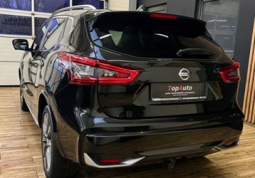 Nissan Qashqai II Crossover Facelifting 1.3 DIG-T  160KM 2019 Nissan Qashqai lift 1.33 160KM BOSE SKORA gwarancja bezwypadkowy TEKNA, zdjęcie 9