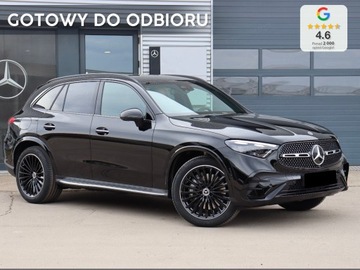 Mercedes GLC C254/X254 Coupe 2.0 300 258KM 2025 MERCEDES-BENZ GLC 300 4-Matic AMG Line 2.0 (258KM) 2025