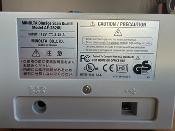 Minolta Dimage Scan II до 35 мм, в очень хорошем состоянии AF-2820