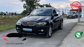 BMW X6 E71 Crossover xDrive40d 306KM 2010 BMW X6 Raty 3.0d 306 KM X drive Skora Salon PL TYLKO 150 TYS KM Gwarancja
