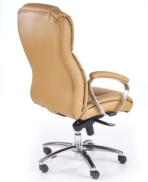 Офисное кресло FOSTER коричневое, стул ХАЛМАР