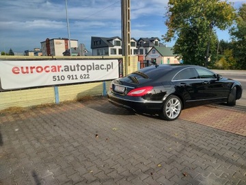 Mercedes CLS W218 Coupe 350 CDI BlueEFFICIENCY 265KM 2013 Mercedes CLS 350 3.0CDi 265KM Skóra Klimatronic, zdjęcie 3