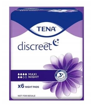 TENA DISCREET PROTECT MAXI PODPASKI 6SZT PH3