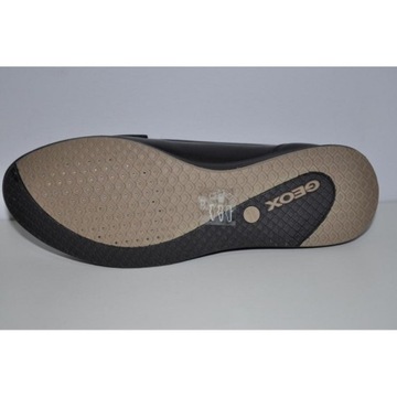 Buty mokasyny OBUWIE Geox CZARNE AVERY D62H5C C9999 r38