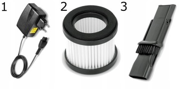 Ручной пылесос POWERFUL Kärcher CVH 2 желтый/золотой