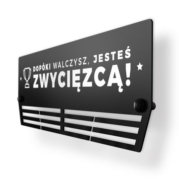 WIESZAK na MEDALE Medalówka, Metalowy, Ścienny, Pojemny, Wysoka Jakość, HIT