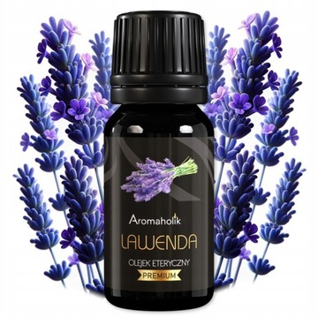 Olejek Lawendowy do Sauny Eteryczny LAWENDA Sen Relax 10ml 100% Naturalny