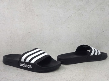 ADIDAS ADILETTE SHOWER GZ5922 KLAPKI BASENOWE PLAŻOWE CZARNE DAMSKIE