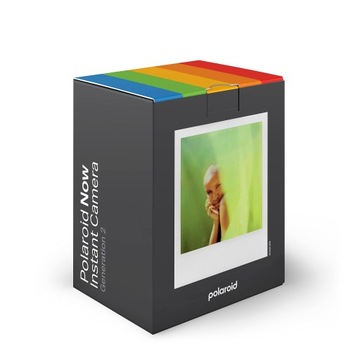 Камера мгновенной печати Polaroid Now Gen 2 — черная