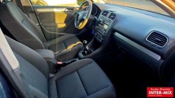 Volkswagen Golf VI Hatchback 5d 2.0 TDI 110KM 2009 Volkswagen Golf Zarejestrowany 2.0 Diesel 110KM, zdjęcie 12